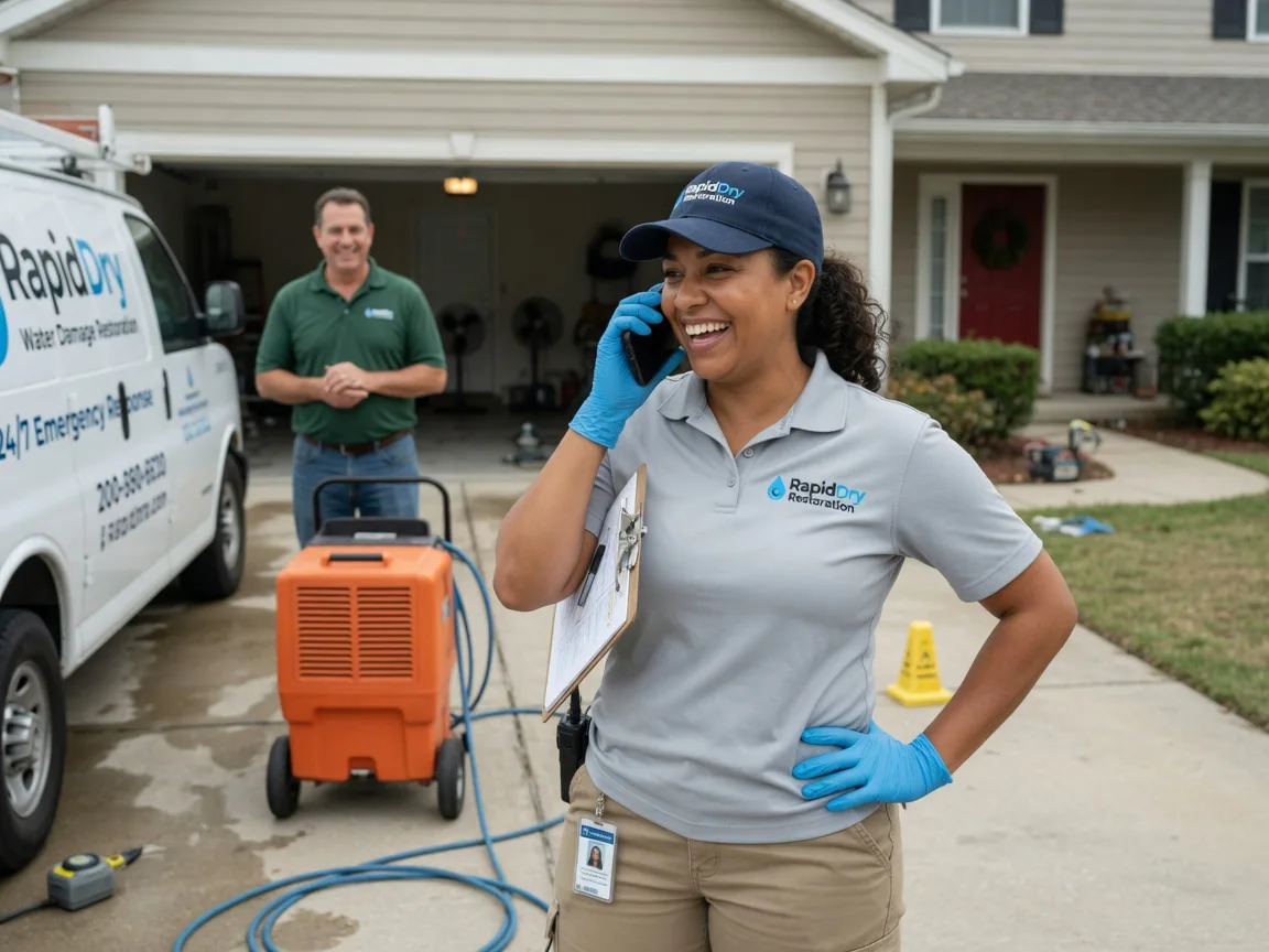 Water Damage Restoration Kerens, TX FAQs