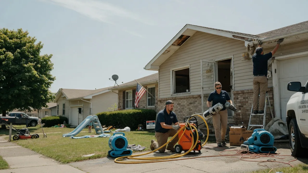 Water Damage Restoration in Kerens, TX near me